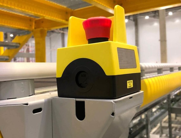 Электромонтажные работы на складе